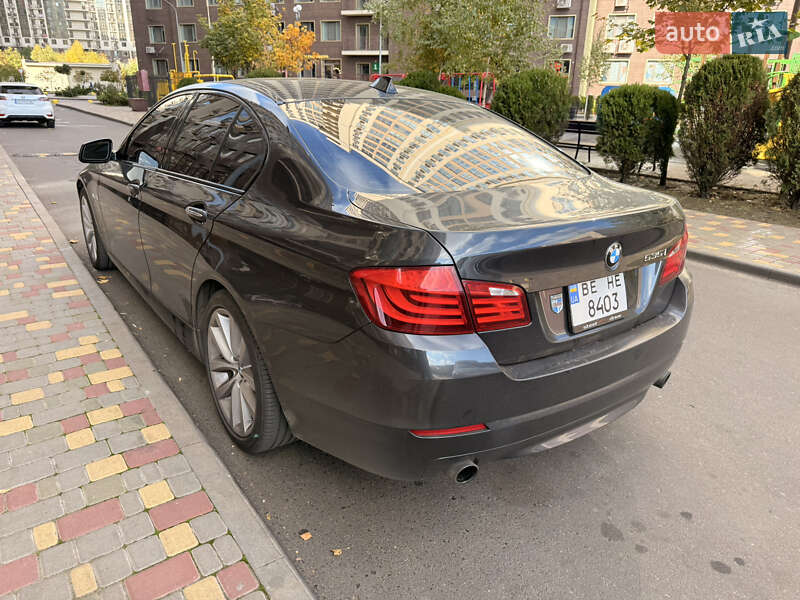 Седан BMW 5 Series 2011 в Одесі фото 5 Седан BMW 5 Series 2011 в Одесі