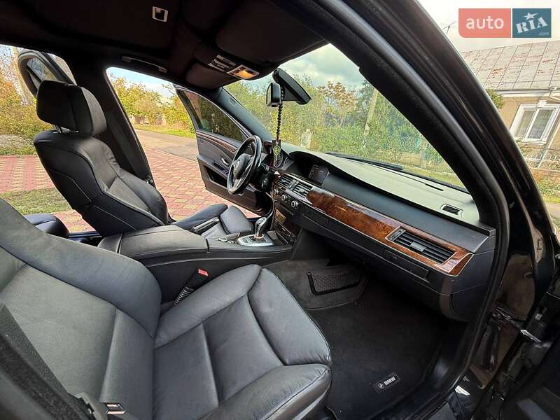 Седан BMW 5 Series 2009 в Одессе фото 18 Седан BMW 5 Series 2009 в Одессе