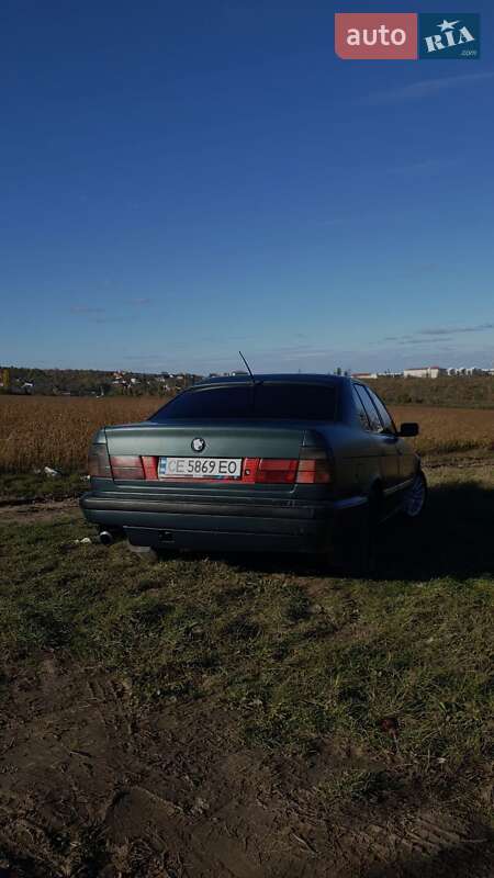 Седан BMW 5 Series 1995 в Чернівцях фото 2 Седан BMW 5 Series 1995 в Чернівцях