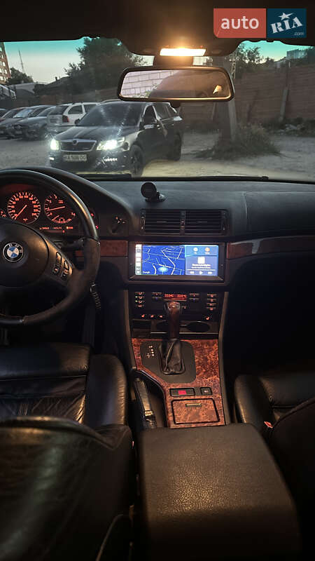 Седан BMW 5 Series 2000 в Днепре