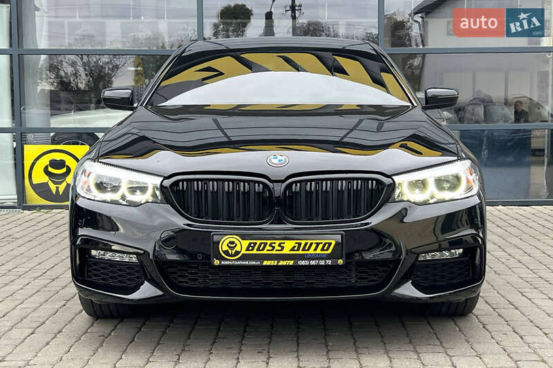 Седан BMW 5 Series 2018 в Ивано-Франковске фото 2 Седан BMW 5 Series 2018 в Ивано-Франковске