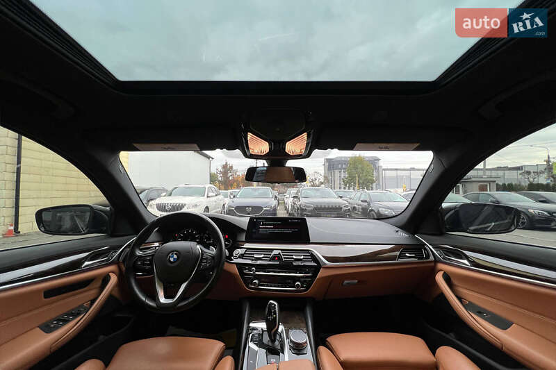 Седан BMW 5 Series 2018 в Ивано-Франковске фото 11 Седан BMW 5 Series 2018 в Ивано-Франковске