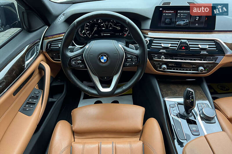 Седан BMW 5 Series 2018 в Ивано-Франковске фото 16 Седан BMW 5 Series 2018 в Ивано-Франковске