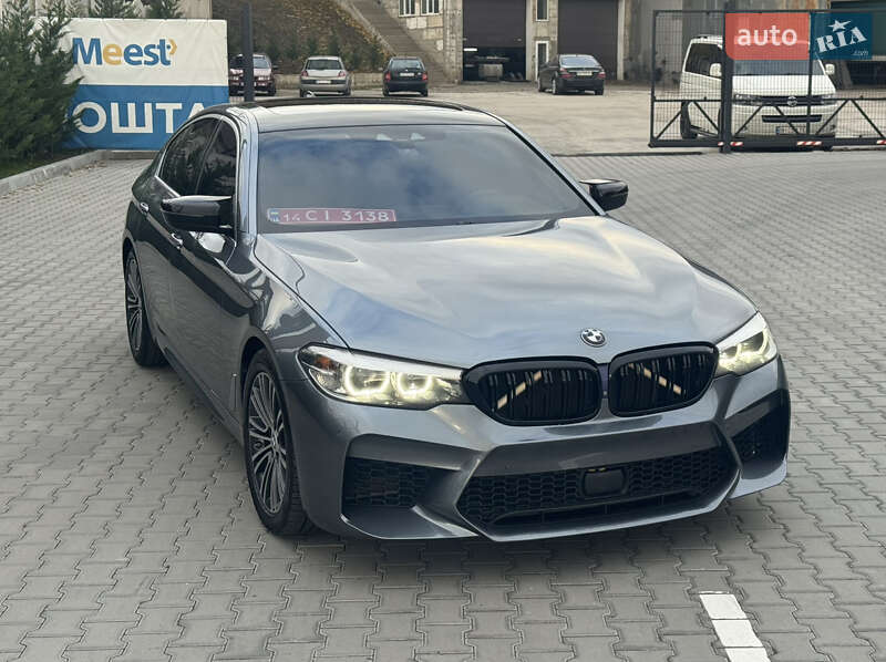 Седан BMW 5 Series 2017 в Вінниці фото 2 Седан BMW 5 Series 2017 в Вінниці