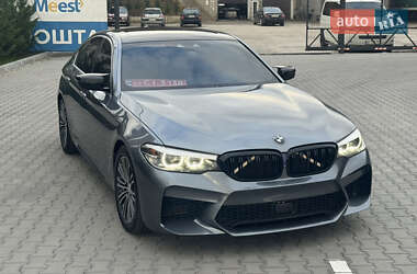 Седан BMW 5 Series 2017 в 