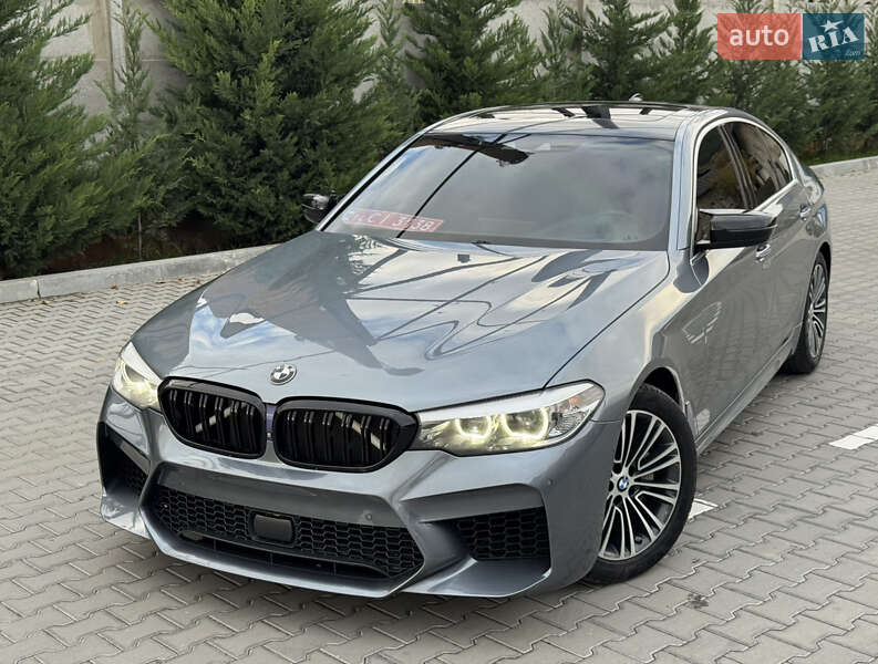 Седан BMW 5 Series 2017 в Вінниці фото 3 Седан BMW 5 Series 2017 в Вінниці