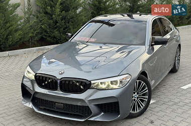 Седан BMW 5 Series 2017 в 