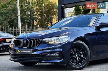 Седан BMW 5 Series 2016 в 