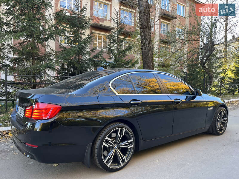 Седан BMW 5 Series 2012 в Ивано-Франковске фото 5 Седан BMW 5 Series 2012 в Ивано-Франковске