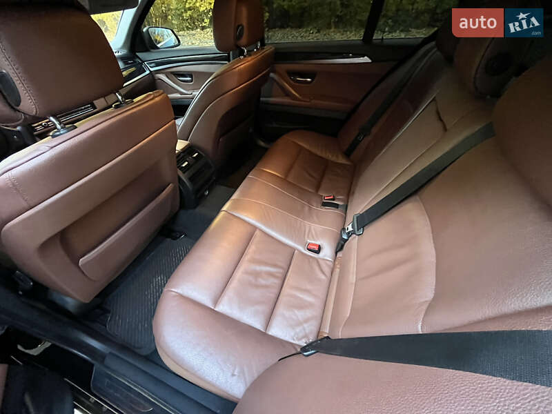 Седан BMW 5 Series 2012 в Ивано-Франковске фото 16 Седан BMW 5 Series 2012 в Ивано-Франковске