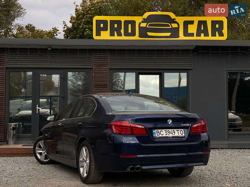 Седан BMW 5 Series 2013 в Львові фото 4 Седан BMW 5 Series 2013 в Львові