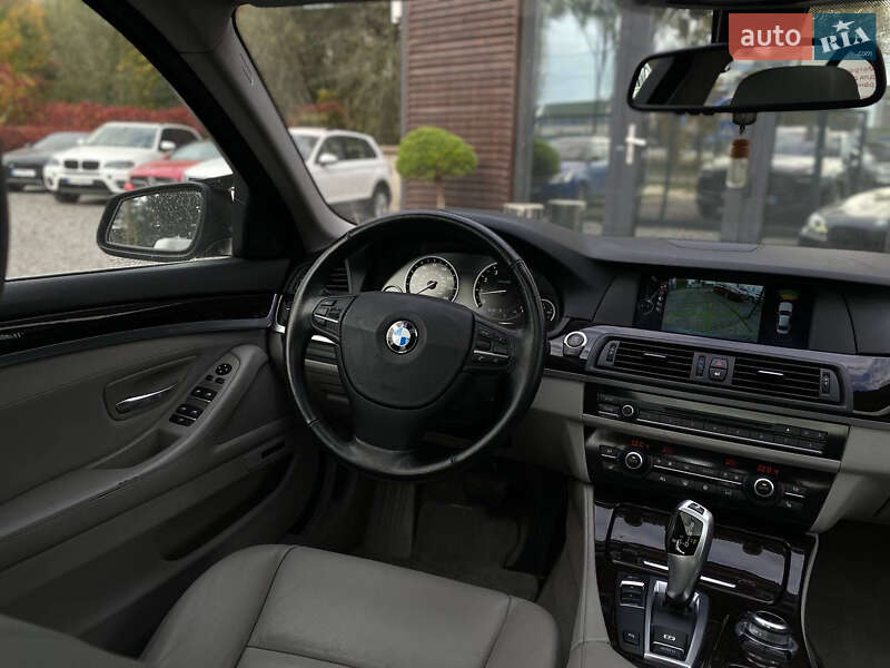 Седан BMW 5 Series 2013 в Львові фото 10 Седан BMW 5 Series 2013 в Львові
