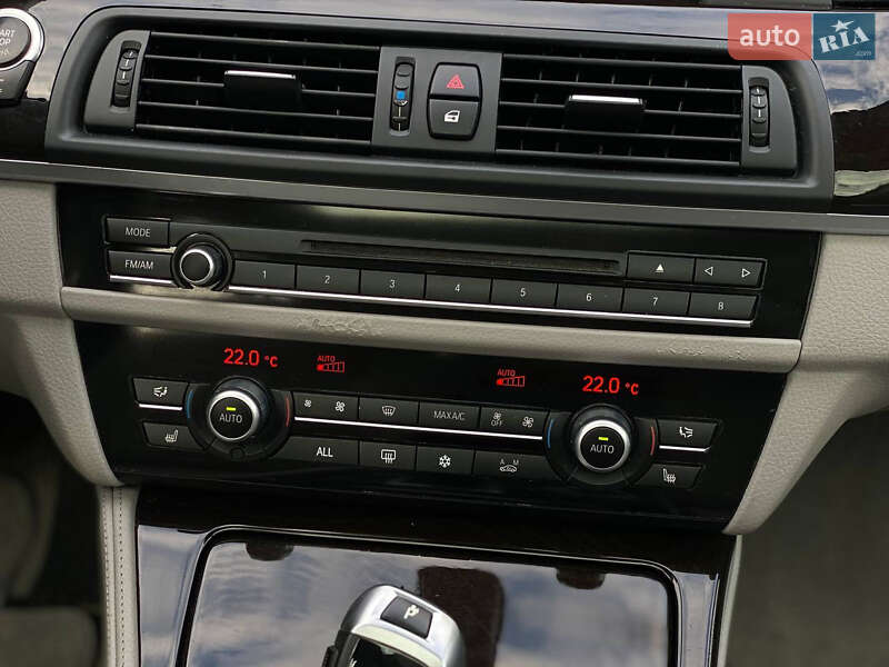 Седан BMW 5 Series 2013 в Львові фото 16 Седан BMW 5 Series 2013 в Львові