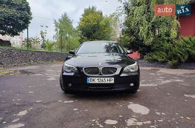 Седан BMW 5 Series 2006 в  фото 10 Седан BMW 5 Series 2006 в