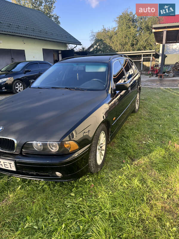 Универсал BMW 5 Series 2002 в 