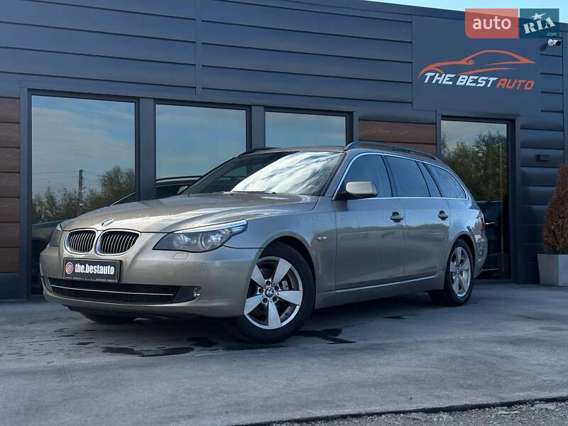 BMW 5 Series 2007