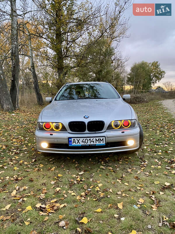BMW 5 Series 2001 BMW 5 Series 2001