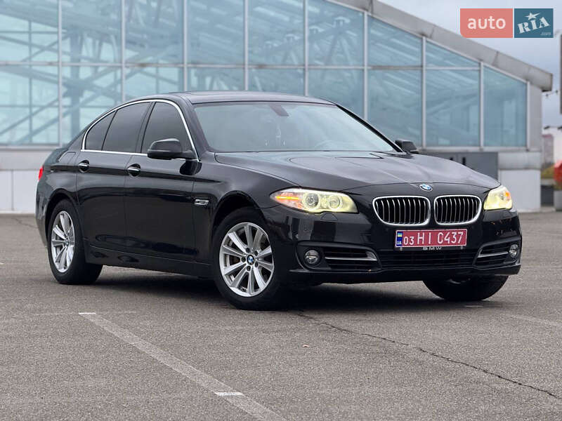 BMW 5 Series 2015