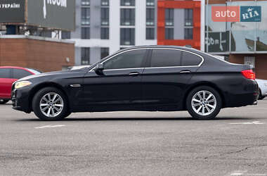 Седан BMW 5 Series 2015 в 