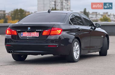 Седан BMW 5 Series 2015 в 