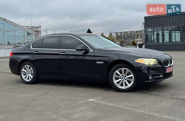 Седан BMW 5 Series 2015 в 
