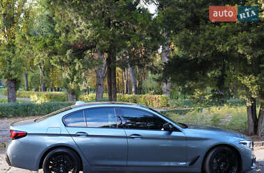 Седан BMW 5 Series 2018 в 