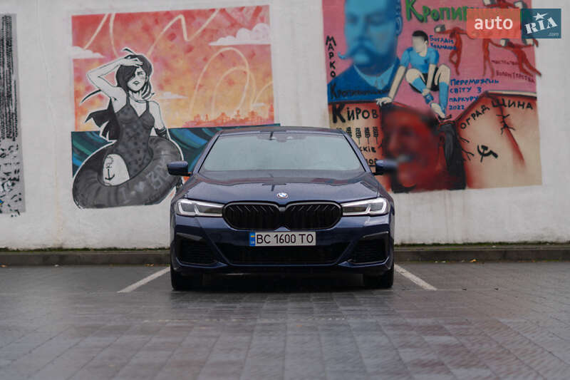Седан BMW 5 Series 2020 в Львове фото 2 Седан BMW 5 Series 2020 в Львове
