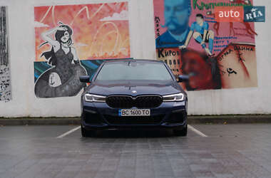 Седан BMW 5 Series 2020 в 