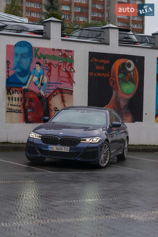 Седан BMW 5 Series 2020 в Львове фото 8 Седан BMW 5 Series 2020 в Львове