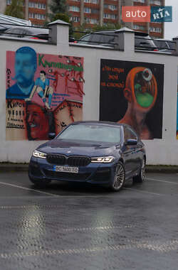 Седан BMW 5 Series 2020 в 