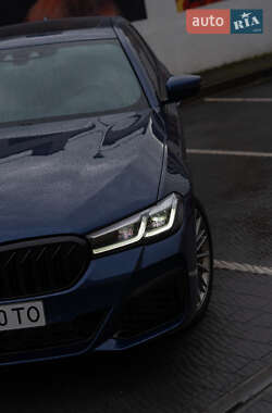 Седан BMW 5 Series 2020 в 