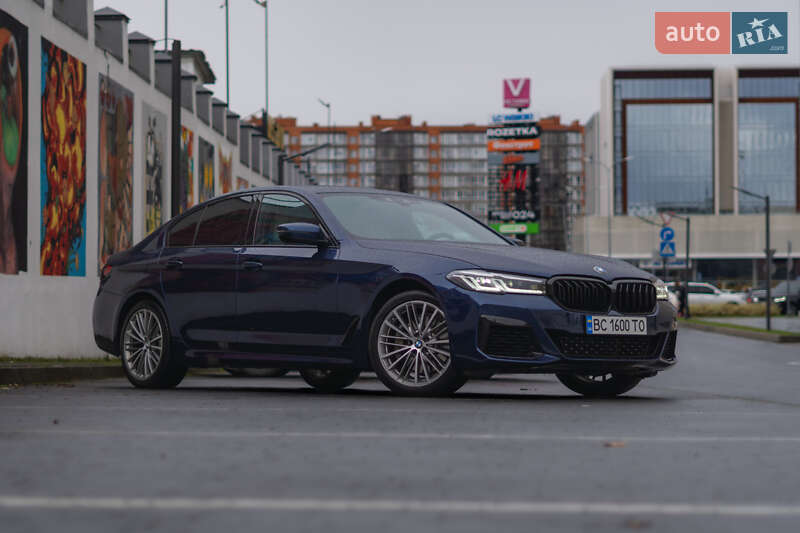 Седан BMW 5 Series 2020 в Львове фото 11 Седан BMW 5 Series 2020 в Львове