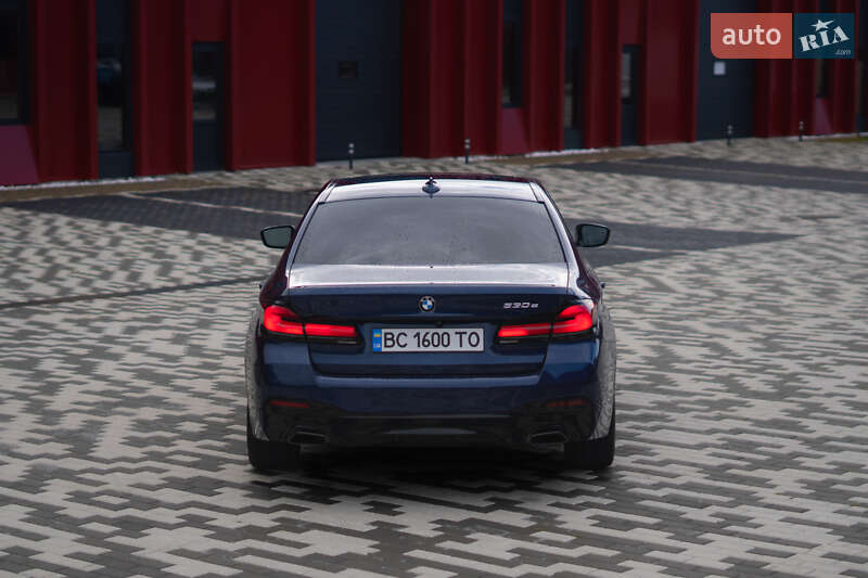 Седан BMW 5 Series 2020 в Львове фото 19 Седан BMW 5 Series 2020 в Львове