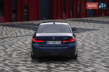 Седан BMW 5 Series 2020 в 