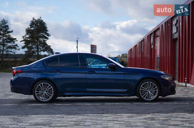 Седан BMW 5 Series 2020 в 