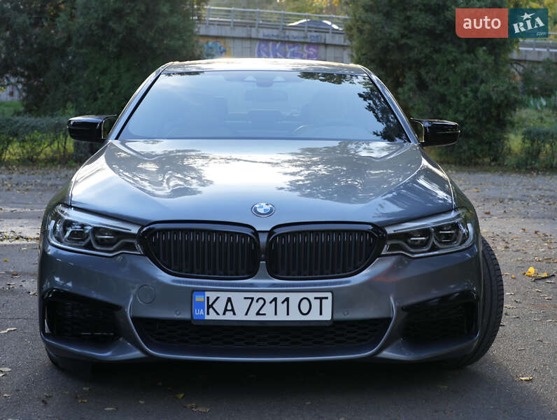 Седан BMW 5 Series 2018 в Киеве фото 6 Седан BMW 5 Series 2018 в Киеве