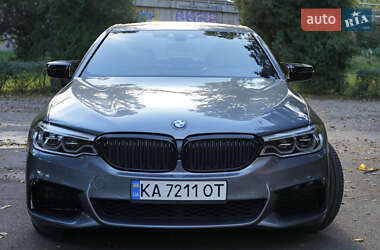 Седан BMW 5 Series 2018 в 