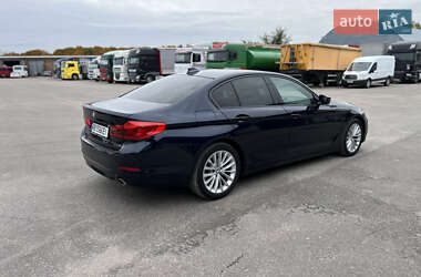 Седан BMW 5 Series 2017 в 