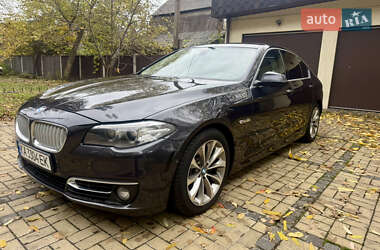 Седан BMW 5 Series 2014 в Києві