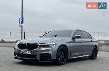 Седан BMW 5 Series 2019 в Киеве