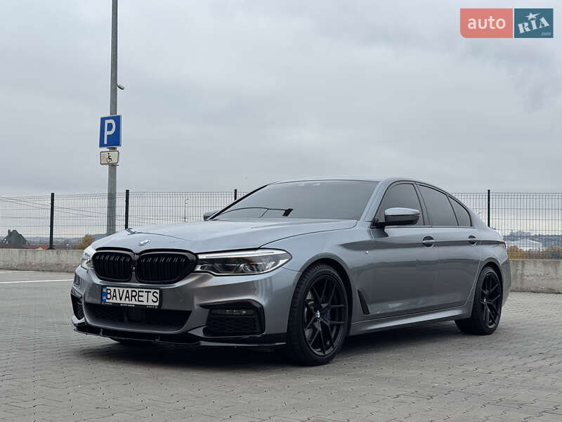 BMW 5 Series 2019