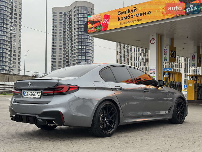 Седан BMW 5 Series 2019 в Києві фото 8 Седан BMW 5 Series 2019 в Києві