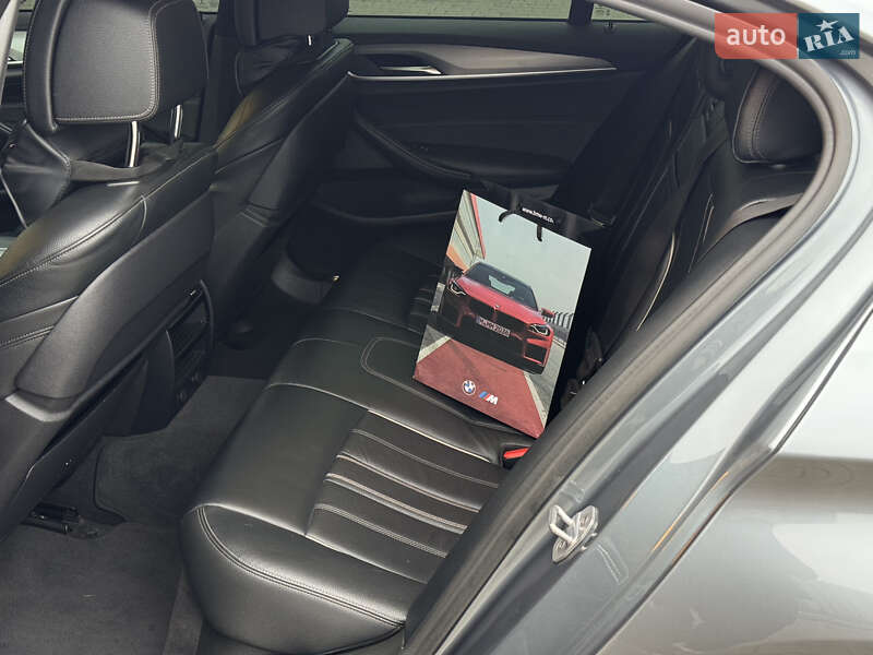 Седан BMW 5 Series 2019 в Києві фото 13 Седан BMW 5 Series 2019 в Києві