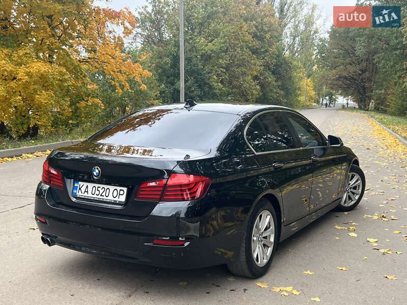 Седан BMW 5 Series 2016 в Києві фото 8 Седан BMW 5 Series 2016 в Києві
