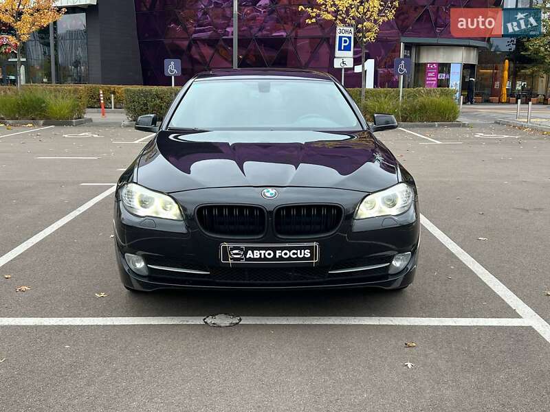 Седан BMW 5 Series 2012 в Киеве фото 3 Седан BMW 5 Series 2012 в Киеве