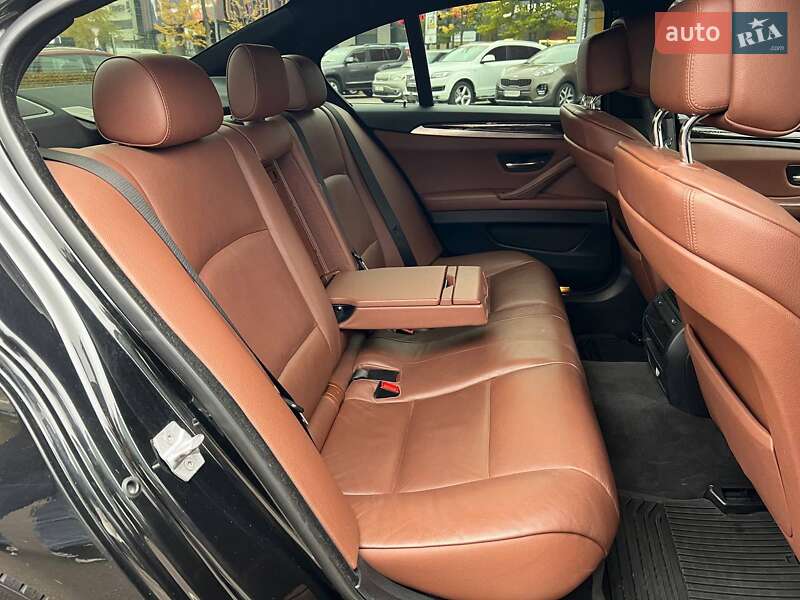 Седан BMW 5 Series 2012 в Киеве фото 11 Седан BMW 5 Series 2012 в Киеве