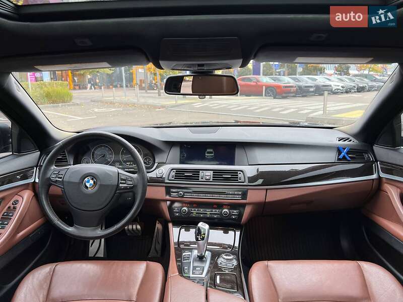 Седан BMW 5 Series 2012 в Киеве фото 27 Седан BMW 5 Series 2012 в Киеве