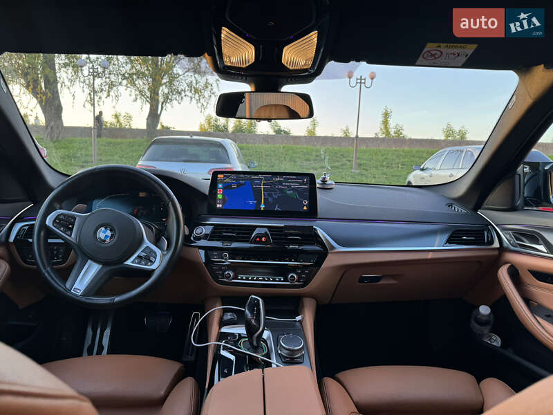 Седан BMW 5 Series 2020 в Киеве фото 3 Седан BMW 5 Series 2020 в Киеве