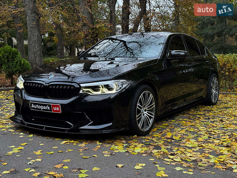 Седан BMW 5 Series 2019 в 