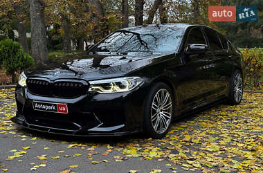 Седан BMW 5 Series 2019 в 